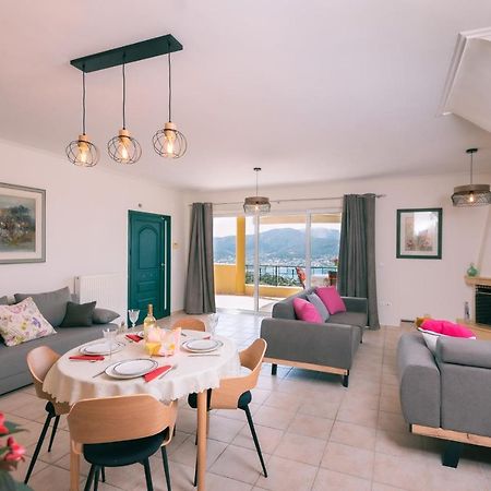 Georgia'S Holiday Apartment With Amazing Sea View Porto Rafti Ngoại thất bức ảnh