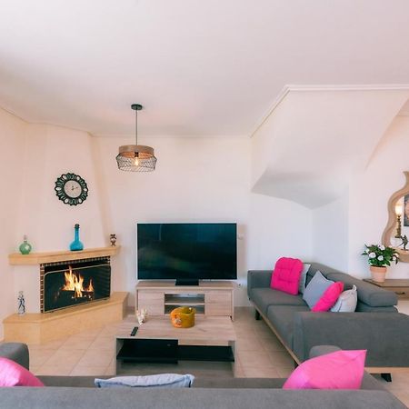 Georgia'S Holiday Apartment With Amazing Sea View Porto Rafti Ngoại thất bức ảnh