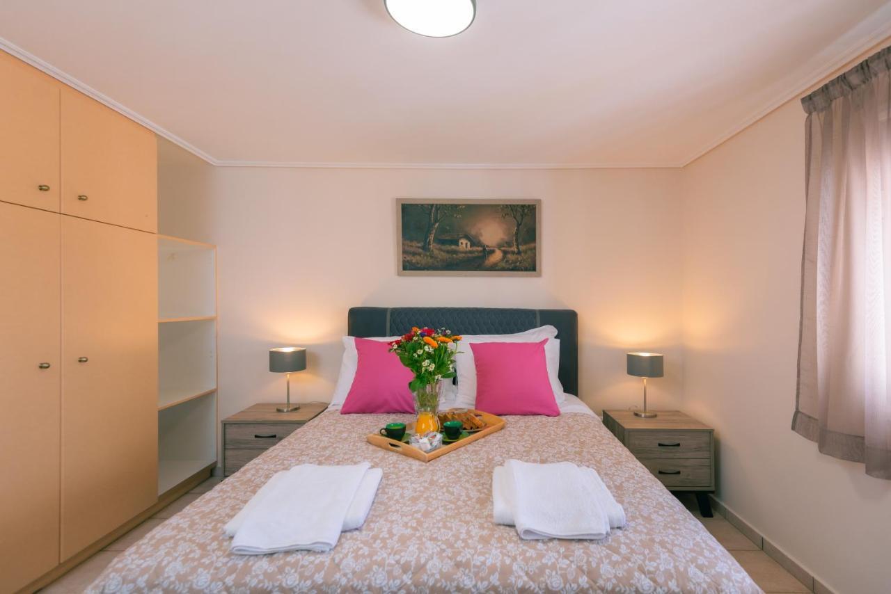 Georgia'S Holiday Apartment With Amazing Sea View Porto Rafti Ngoại thất bức ảnh