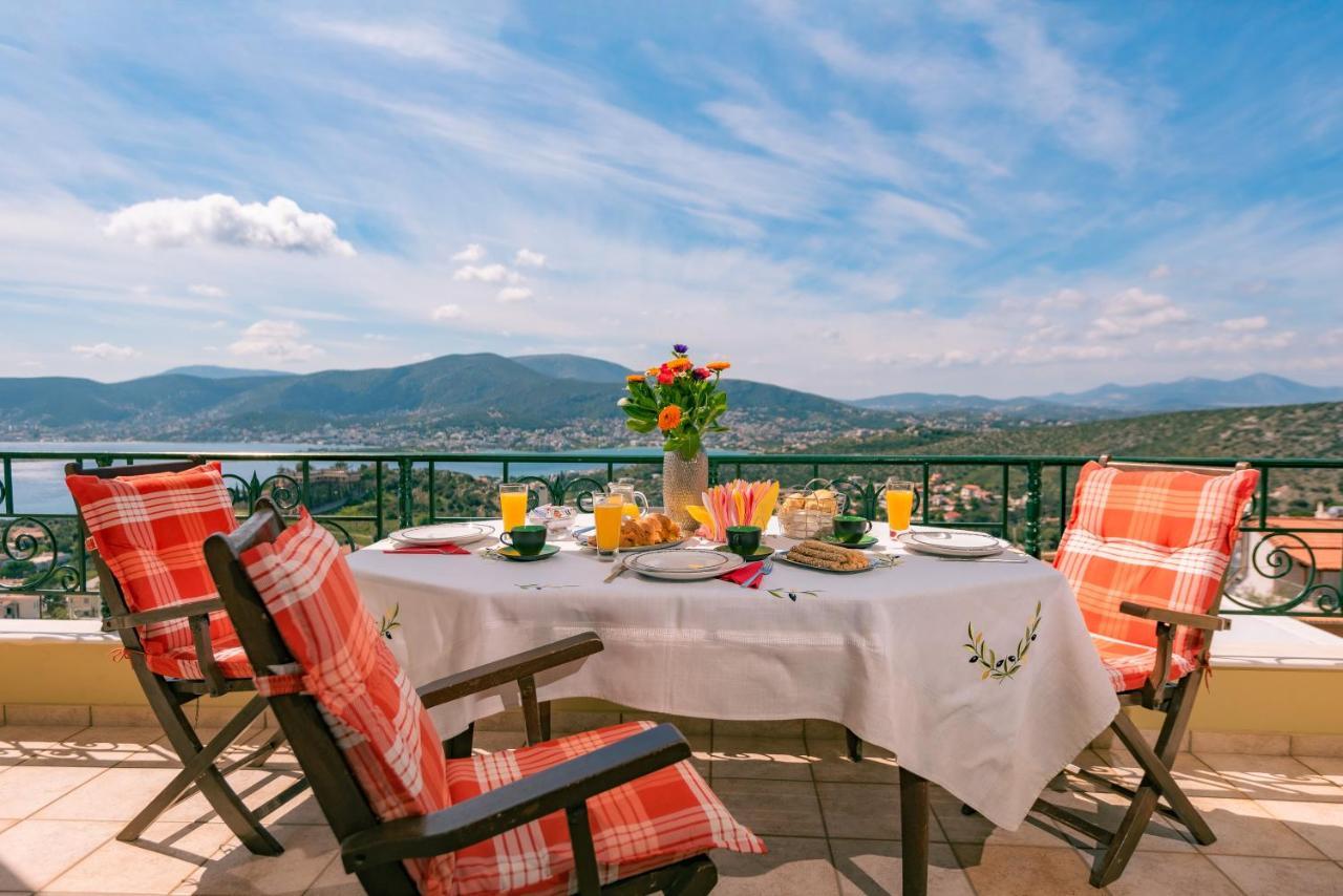 Georgia'S Holiday Apartment With Amazing Sea View Porto Rafti Ngoại thất bức ảnh