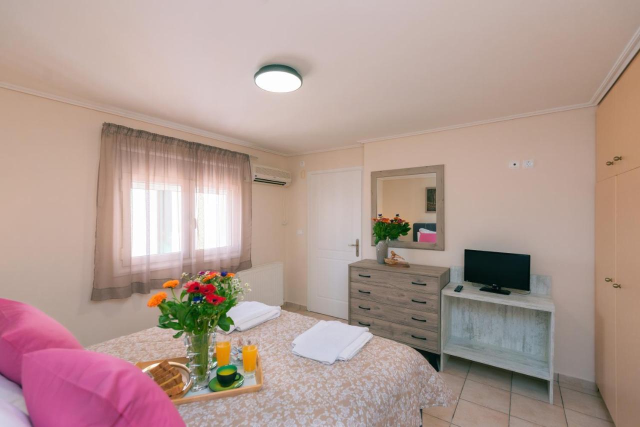 Georgia'S Holiday Apartment With Amazing Sea View Porto Rafti Ngoại thất bức ảnh