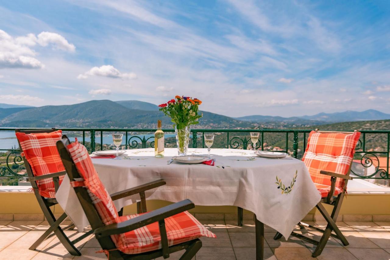 Georgia'S Holiday Apartment With Amazing Sea View Porto Rafti Ngoại thất bức ảnh