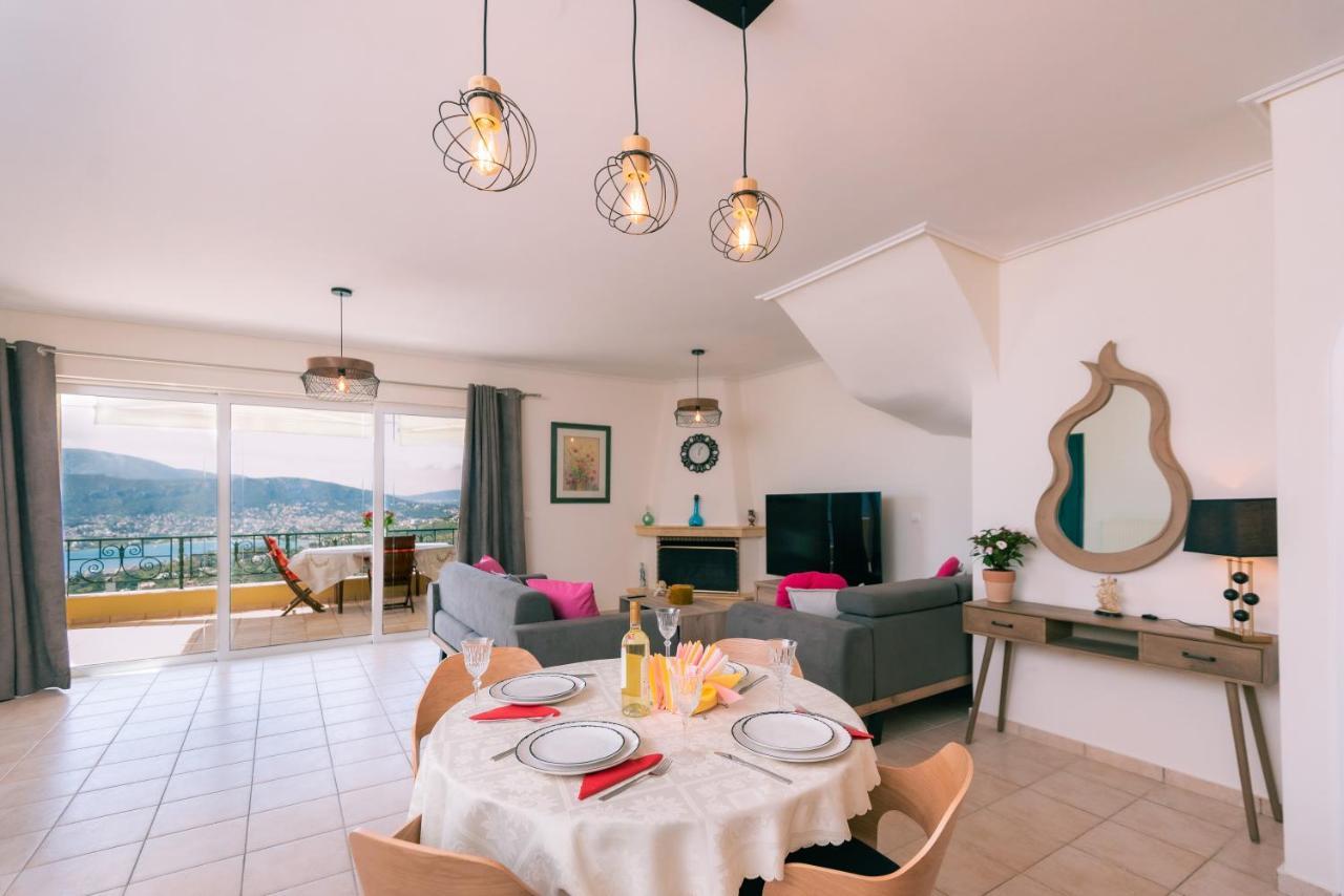 Georgia'S Holiday Apartment With Amazing Sea View Porto Rafti Ngoại thất bức ảnh